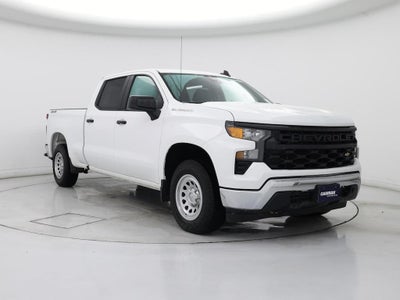 2023 Chevrolet Silverado 1500 4X4 Work Truck 4DR Crew Cab 5.8 FT. SB