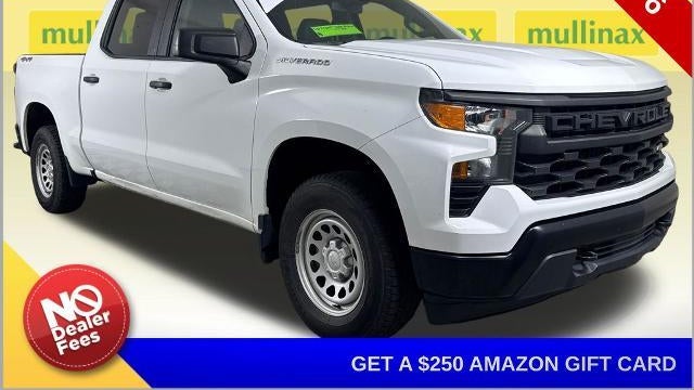 Preowned 2023 Chevrolet Silverado 1500 Work Truck for Sale