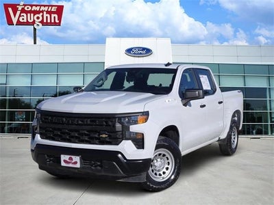 2024 Chevrolet Silverado 1500 4X4 Work Truck 4DR Crew Cab 5.8 FT. SB