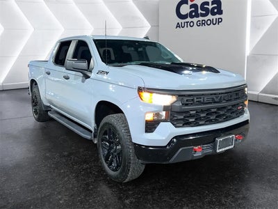 2024 Chevrolet Silverado 1500 4X4 Custom Trail Boss 4DR Crew Cab 5.8 FT. SB