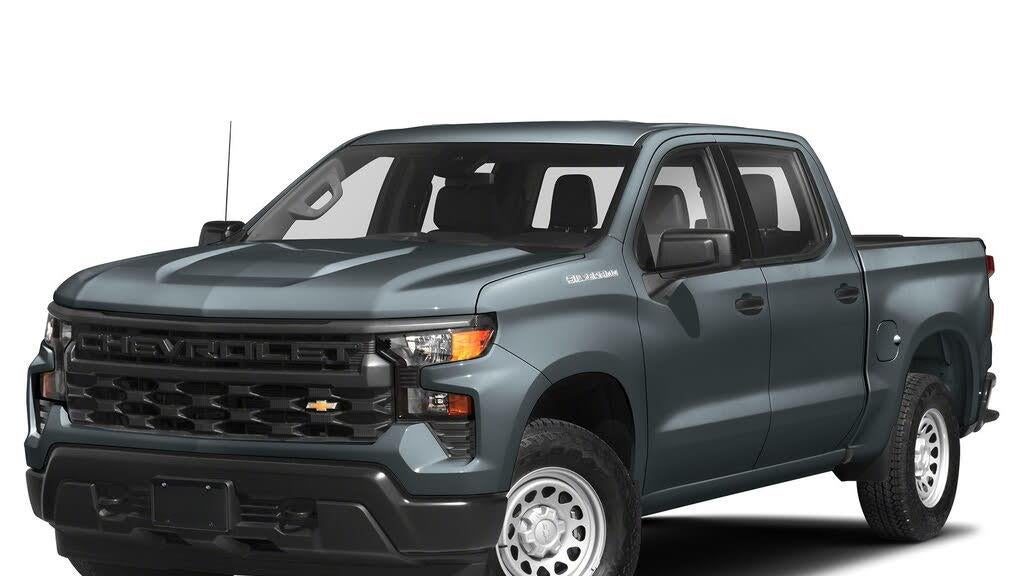Preowned 2024 Chevrolet Silverado 1500 Custom Trail Boss for Sale