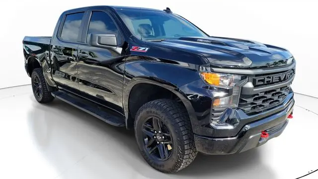 Preowned 2024 Chevrolet Silverado 1500 Custom Trail Boss for Sale