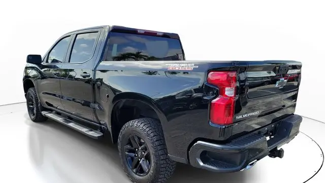 2024 Chevrolet Silverado 1500 Custom Trail Boss