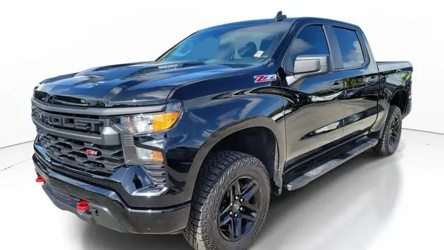 2024 Chevrolet Silverado 1500 Custom Trail Boss