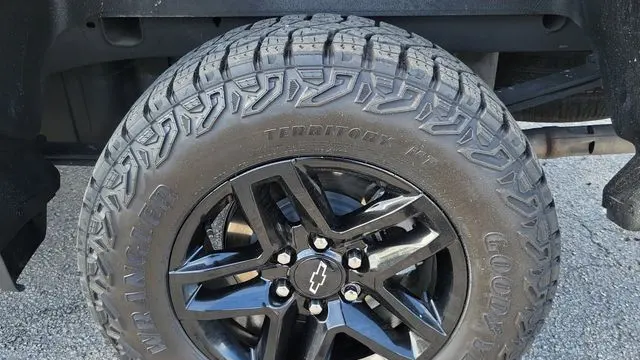 2024 Chevrolet Silverado 1500 Custom Trail Boss