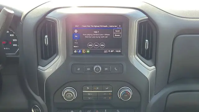 2024 Chevrolet Silverado 1500 Custom Trail Boss