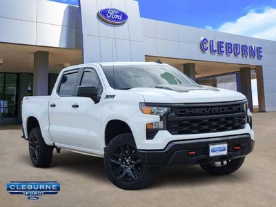 2024 Chevrolet Silverado 1500 4X4 Custom Trail Boss 4DR Crew Cab 5.8 FT. SB