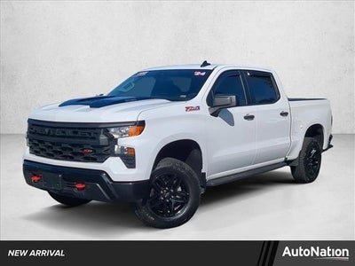2024 Chevrolet Silverado 1500 4X4 Custom Trail Boss 4DR Crew Cab 5.8 FT. SB