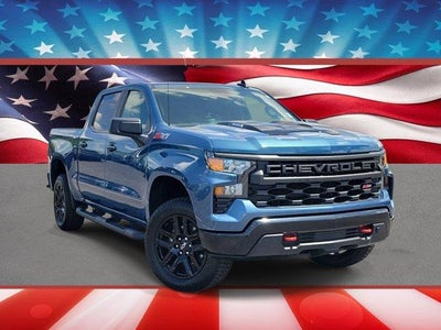 2024 Chevrolet Silverado 1500 4X4 Custom Trail Boss 4DR Crew Cab 5.8 FT. SB