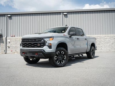 2024 Chevrolet Silverado 1500 4X4 Custom Trail Boss 4DR Crew Cab 5.8 FT. SB