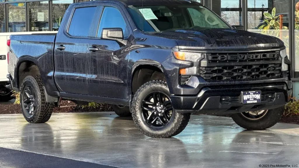 Preowned 2024 Chevrolet Silverado 1500 Custom Trail Boss for Sale