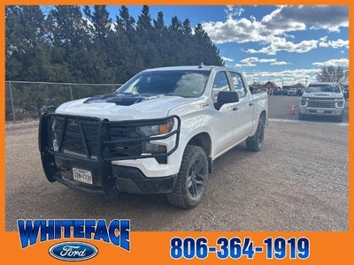 2024 Chevrolet Silverado 1500 4X4 Custom Trail Boss 4DR Crew Cab 5.8 FT. SB