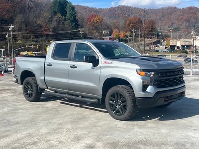 2024 Chevrolet Silverado 1500 4X4 Custom Trail Boss 4DR Crew Cab 5.8 FT. SB