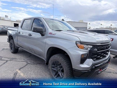 2024 Chevrolet Silverado 1500 4X4 Custom Trail Boss 4DR Crew Cab 5.8 FT. SB