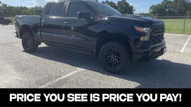 Preowned 2023 Chevrolet Silverado 1500 Custom Trail Boss for Sale