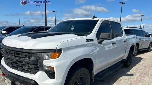 Preowned 2024 Chevrolet Silverado 1500 Custom Trail Boss for Sale