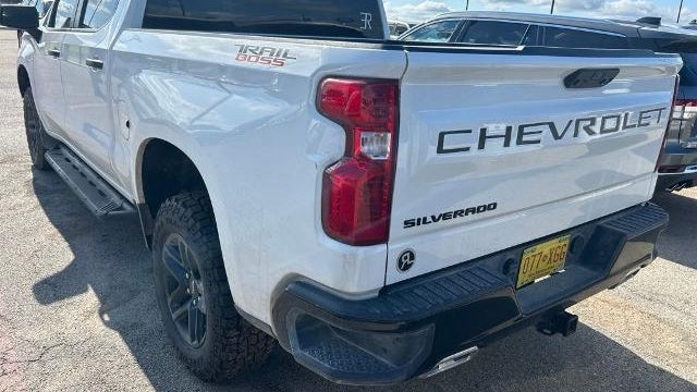 2024 Chevrolet Silverado 1500 Custom Trail Boss