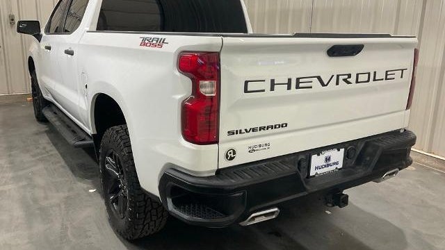 2024 Chevrolet Silverado 1500 Custom Trail Boss