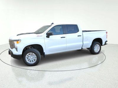 2024 Chevrolet Silverado 1500 4X4 Custom Trail Boss 4DR Crew Cab 5.8 FT. SB