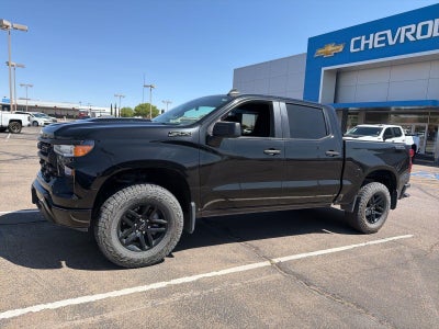 2023 Chevrolet Silverado 1500 4X4 Custom Trail Boss 4DR Crew Cab 5.8 FT. SB