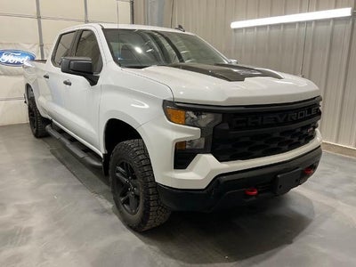 2023 Chevrolet Silverado 1500 4X4 Custom Trail Boss 4DR Crew Cab 5.8 FT. SB
