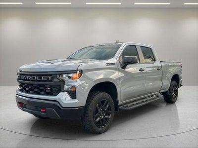 2024 Chevrolet Silverado 1500 4X4 Custom Trail Boss 4DR Crew Cab 5.8 FT. SB