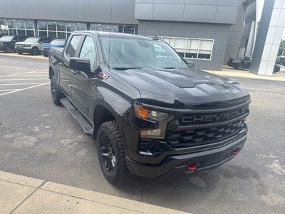 2024 Chevrolet Silverado 1500 4X4 Custom Trail Boss 4DR Crew Cab 5.8 FT. SB