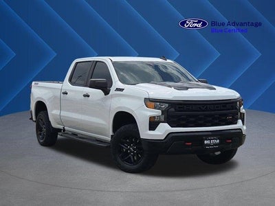 2023 Chevrolet Silverado 1500 4X4 Custom Trail Boss 4DR Crew Cab 5.8 FT. SB
