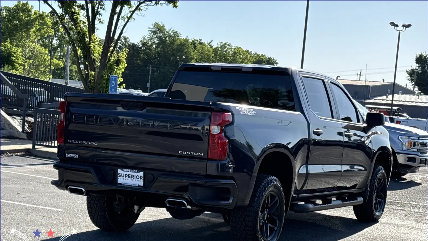 2023 Chevrolet Silverado 1500 Custom Trail Boss