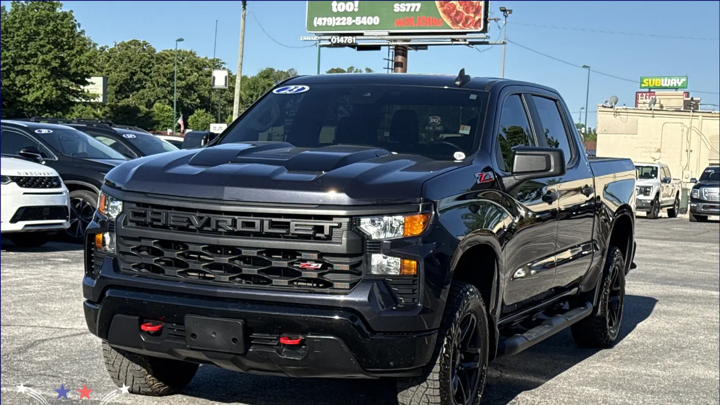 2023 Chevrolet Silverado 1500 Custom Trail Boss