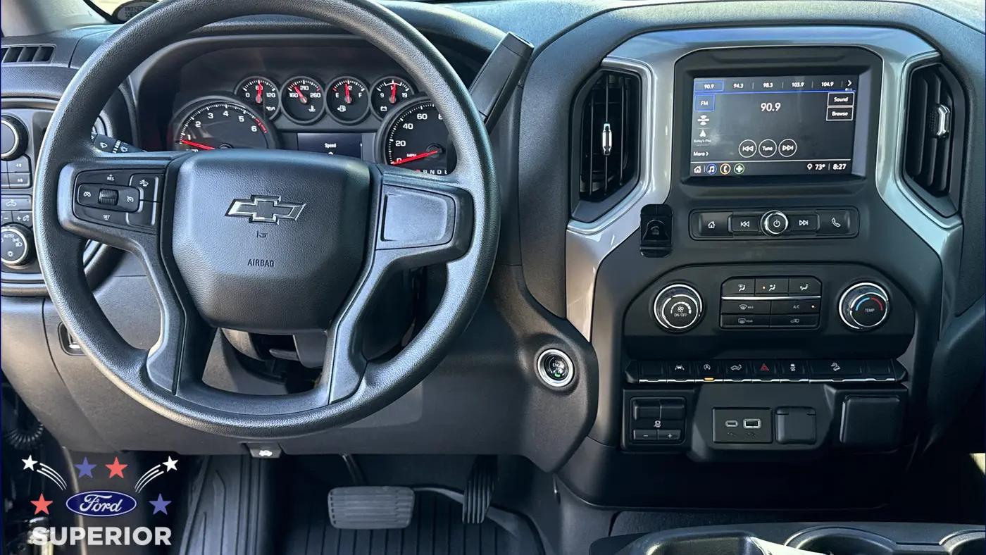 2023 Chevrolet Silverado 1500 Custom Trail Boss