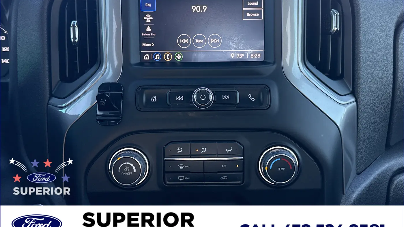 2023 Chevrolet Silverado 1500 Custom Trail Boss