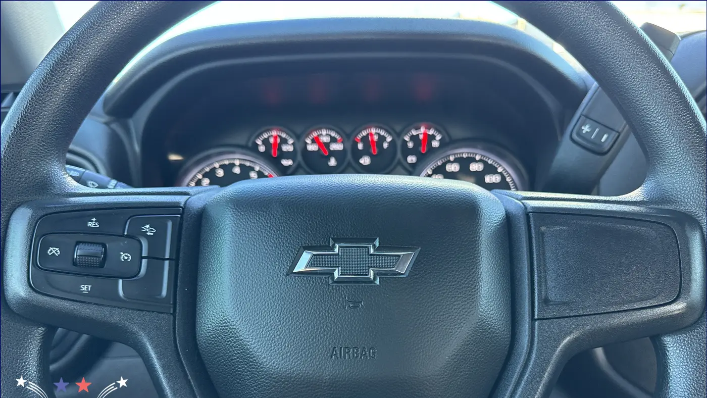 2023 Chevrolet Silverado 1500 Custom Trail Boss