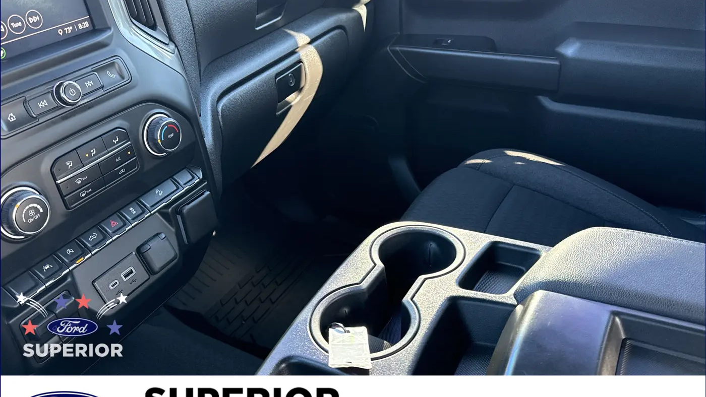 2023 Chevrolet Silverado 1500 Custom Trail Boss
