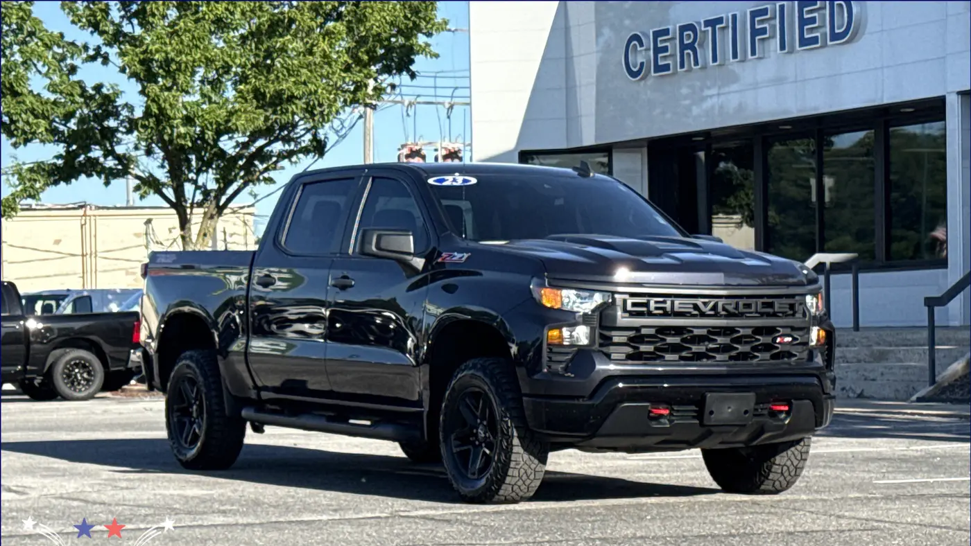 Preowned 2023 Chevrolet Silverado 1500 Custom Trail Boss for Sale