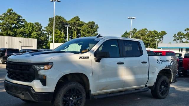 Preowned 2024 Chevrolet Silverado 1500 Custom Trail Boss for Sale