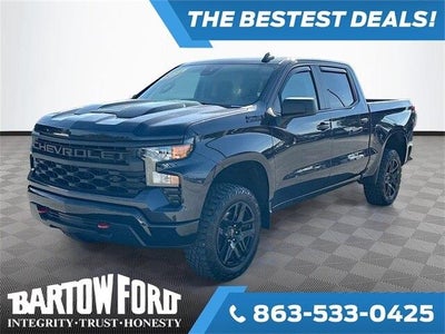 2024 Chevrolet Silverado 1500 4X4 Custom Trail Boss 4DR Crew Cab 5.8 FT. SB