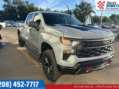 2024 Chevrolet Silverado 1500 4X4 Custom Trail Boss 4DR Crew Cab 5.8 FT. SB