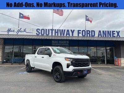 2023 Chevrolet Silverado 1500 4X4 Custom Trail Boss 4DR Crew Cab 5.8 FT. SB
