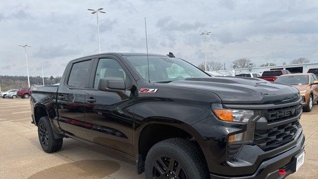 Preowned 2024 Chevrolet Silverado 1500 Custom Trail Boss for Sale