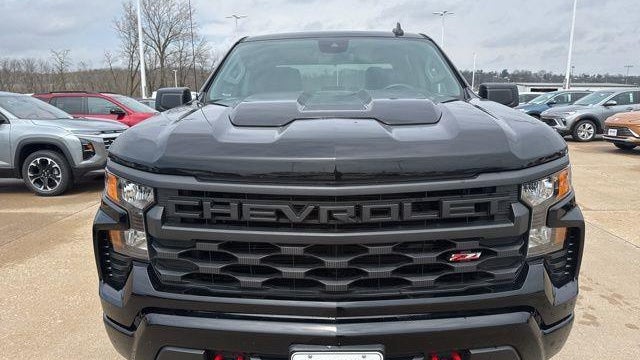 2024 Chevrolet Silverado 1500 Custom Trail Boss