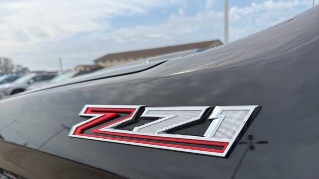 2024 Chevrolet Silverado 1500 Custom Trail Boss