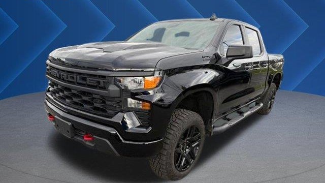 Preowned 2023 Chevrolet Silverado 1500 Custom Trail Boss for Sale