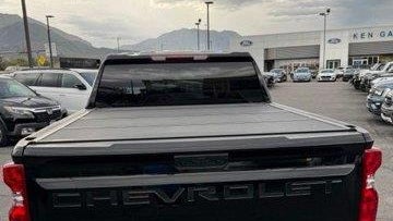 2023 Chevrolet Silverado 1500 Custom Trail Boss