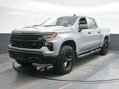 Photo of a 2024 Chevrolet Silverado 1500 4X4 Custom Trail Boss 4DR Crew Cab 5.8 FT. SB for sale