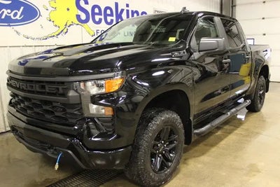 2024 Chevrolet Silverado 1500 4X4 Custom Trail Boss 4DR Crew Cab 5.8 FT. SB