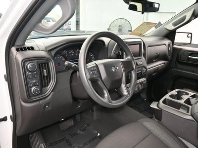 2024 Chevrolet Silverado 1500 4X4 Custom Trail Boss 4DR Crew Cab 5.8 FT. SB