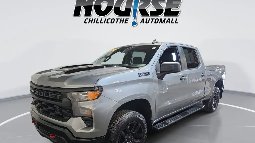 Preowned 2024 Chevrolet Silverado 1500 Custom Trail Boss for Sale