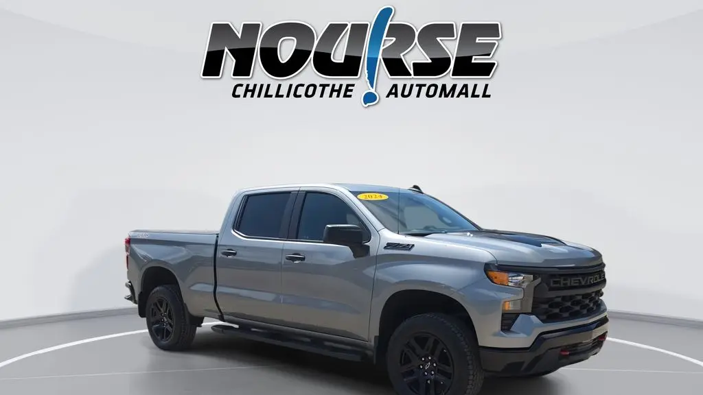 2024 Chevrolet Silverado 1500 Custom Trail Boss