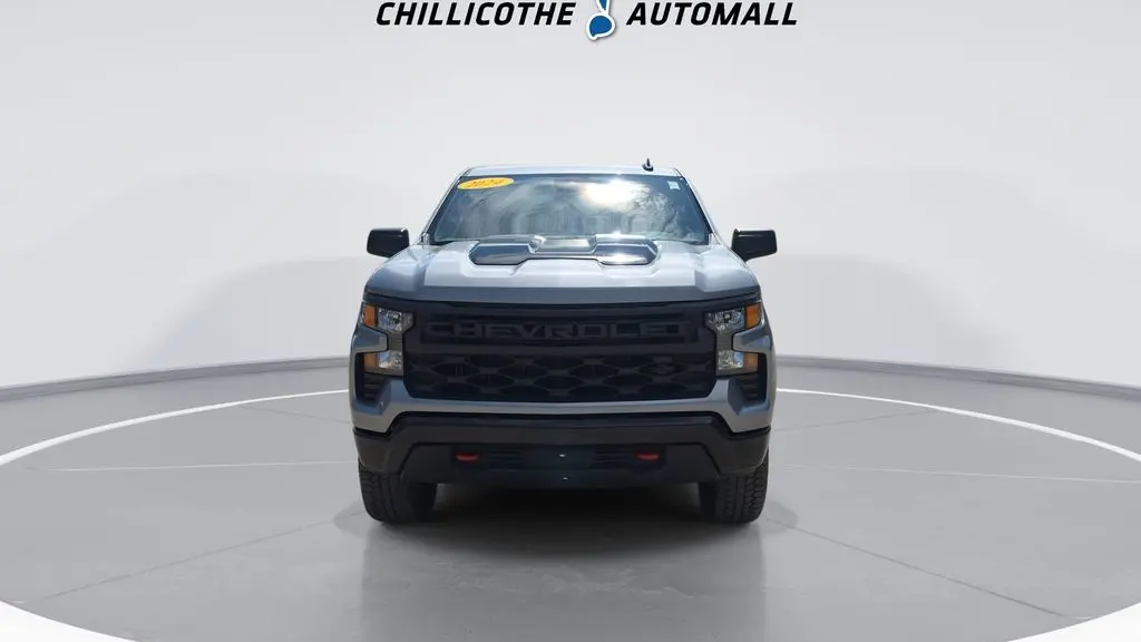 2024 Chevrolet Silverado 1500 Custom Trail Boss
